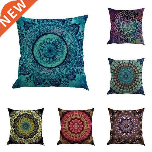 New Home Linen Pillowcase Bohemian Printed Pillow Case