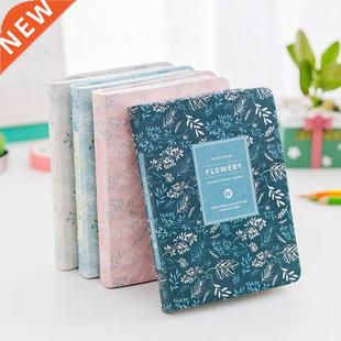 Korean Kawaii Vintage Flower Schedule Yearly Diary Weekly Mo