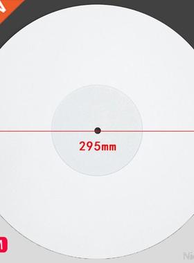 12 Inch 3MM Acrylic Record Pad Anti-static LP Vinyl Mat Slip
