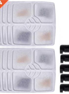 Pet Fountain Filter Triple Filter System Replacement Cat/Dog