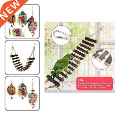 Scratch-resistant Training Playing Bird Stand Chewing Toy