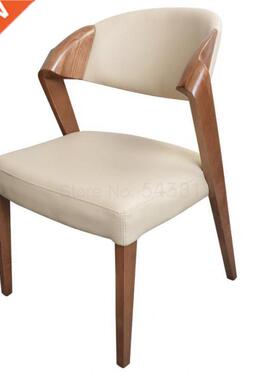 Dining chair home designer chair modern minimalist Nordic