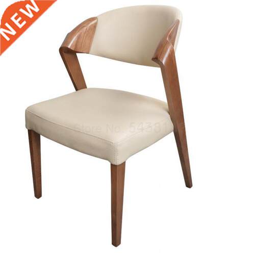 Dining chair home designer chair modern minimalist Nordic