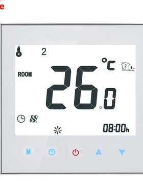 Thermostat Programmable Thermostat Water Heating System Smar