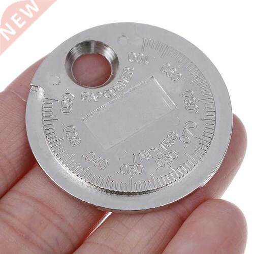 Spark Plug Gap Gauge Tool Measurement Coin-Type 0.6-2.4mm Ra