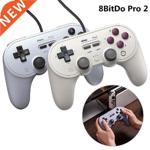 8Bitdo Pro 2 Bluetooth Gamepad Control with Joystick for