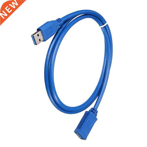 3Ft 1M USB 3.0 A Male Plug to Female Extension Cable for PC