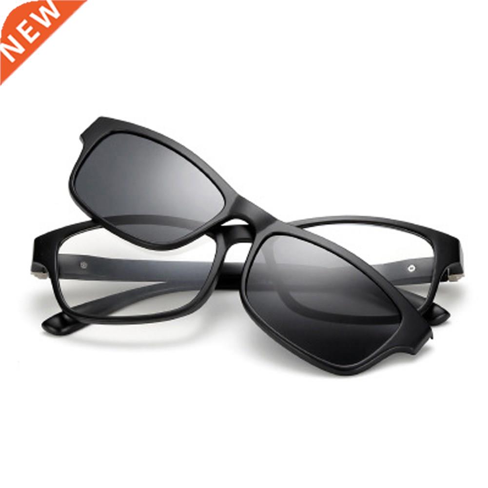 Magnet Polarized Sunglasses Polaroid Clip Mirrored Clip on
