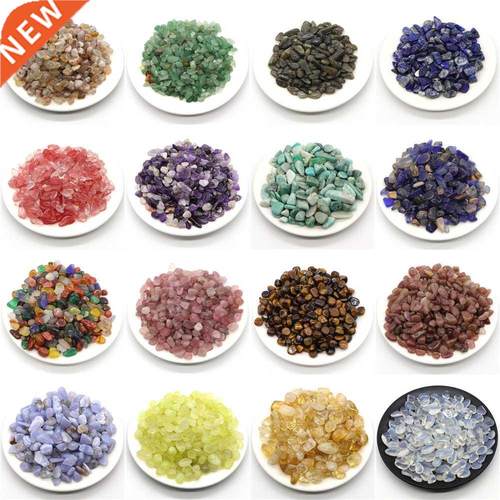 Natural Crystals Quartz Healing Stones Gravel Specimen Jewel