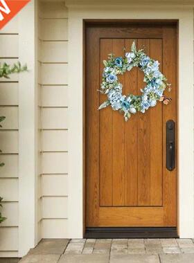 Wreaths For Front Door Artificial Flower Wreath For Home