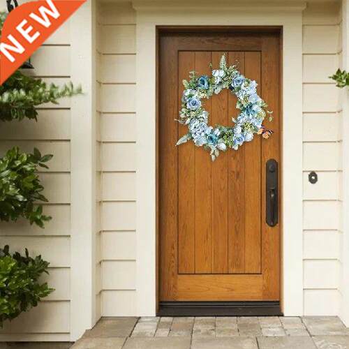 Wreaths For Front Door Artificial Flower Wreath For Home