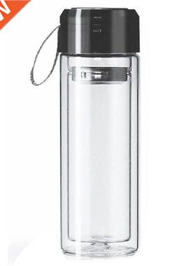 320ml Fruit Lemon Juice Drinking Bottle Infuser Clear