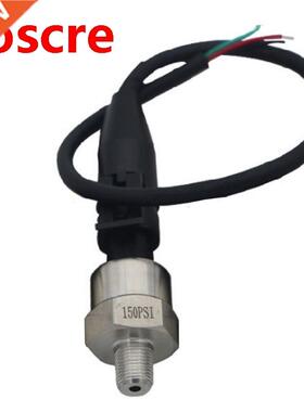 150PSI Water Pressure Transducer Sensor 1/8