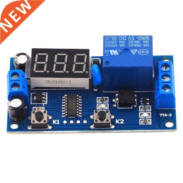 DC 5V 12V Real time Timing Delay Timer Relay Module Switch C