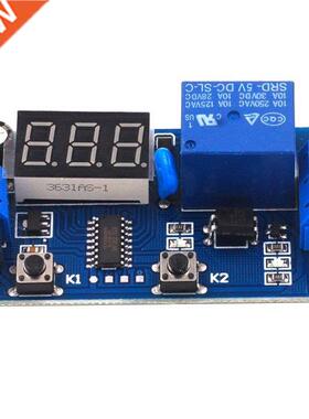 DC 5V 12V Real time Timing Delay Timer Relay Module Switch C
