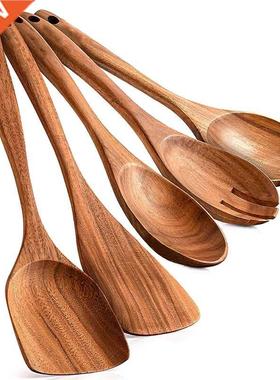 Wooden Cooking Utensils - Wooden Spoons For Cooking, Wooden