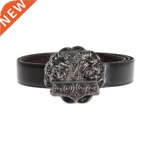 3D Belt Buckle God's Hammer Big Heavy Duty Vintage Viking