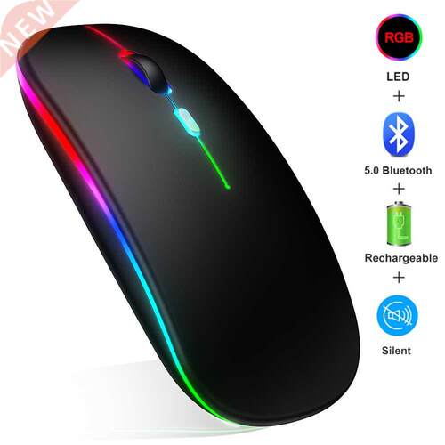 Wireless Mouse Bluetooth Mouse For Computer Rechargeable Mou