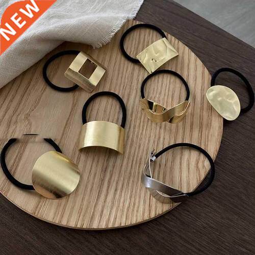Fashion Metal Elastic Hair Band Korea Hair Accessories For G
