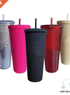 710ml Diamond Radiant Durian Cup with Straw with Logo with G