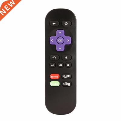 Latest Generation Remote Control for ROKU 1/ 2/ 3/ 4 LT HD X