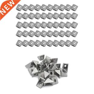 75 Pcs 2020 Aluminum Profile Fastener: 25 Pcs 2020 Corner r