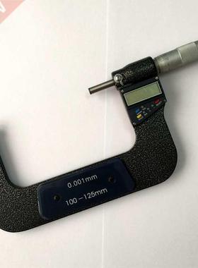 100-125mm Digital Micrometer 0.001mm Outside Electronic Micr