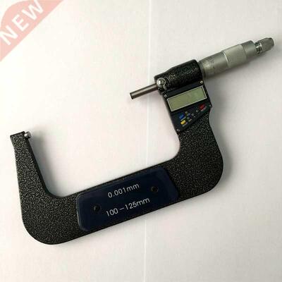 100-125mm Digital Micrometer 0.001mm Outside Electronic Micr