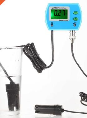 pH Meter 适用于 Aquarium 2 in 1Water Quality Tester medidor