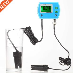 pH Meter 适用于 Aquarium 2 in 1Water Quality Tester medidor