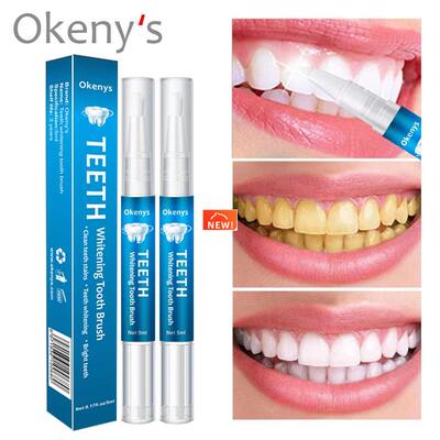 5ml Teeth Whitening Pen Tooth Gel Whitener Bleach Remove Sta