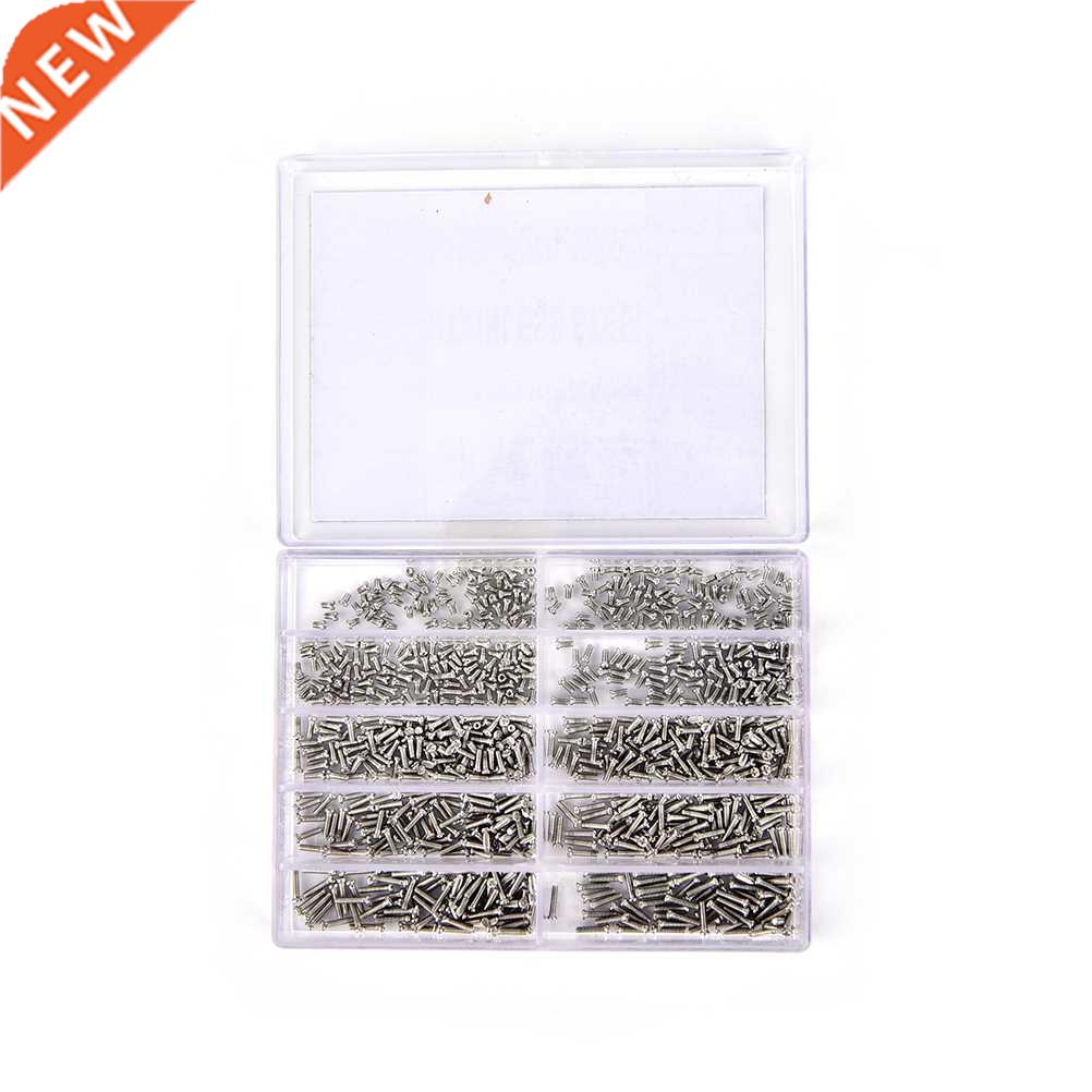 1000pcs Assorted Tiny Precision Screws For Watch Eyeglass Gl
