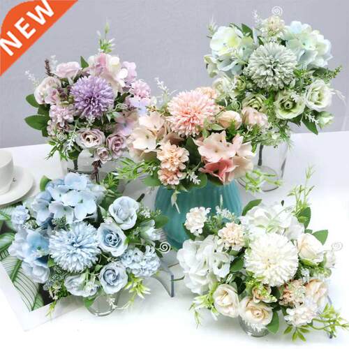 Hot sale 1 piece of multi-color mixed flower beautiful pink