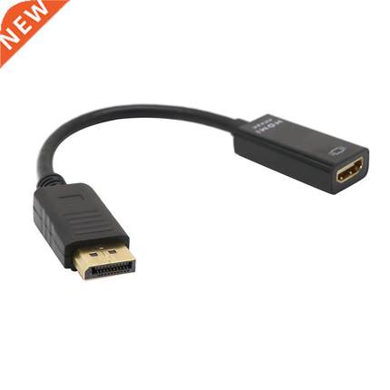 4K*2K DisplayPort DP Male To HDMI Female Adapter Cable Conve