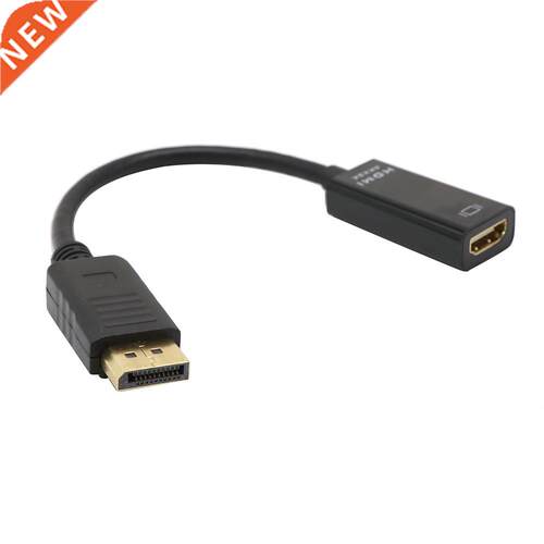 4K*2K DisplayPort DP Male To HDMI Female Adapter Cable Conve
