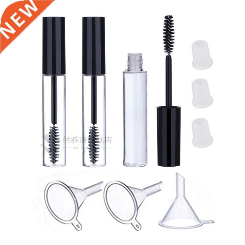 Refillable Bottles 3Pcs 10ml Empty Mascara Tube Eyelash Cre
