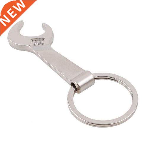 Key Shape Stainless Steel Opener Wrench Keychain Shape Beer