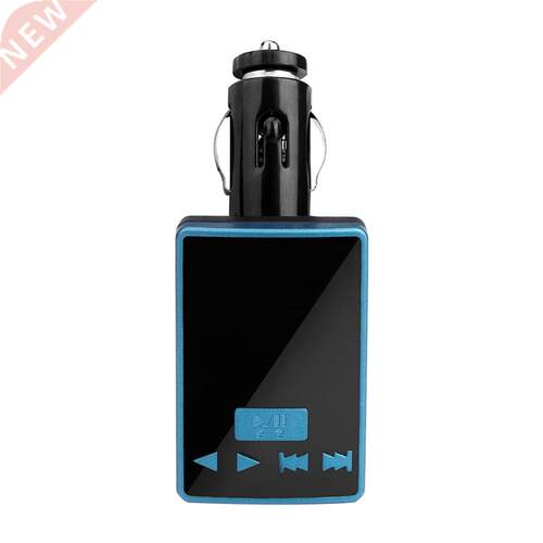 S6 BT USB Charger LCD Car Kit MP Bluetooth FM With Hands-Fr