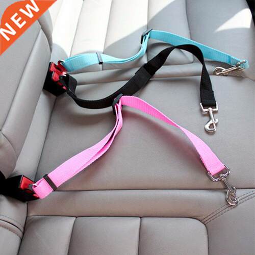 Adjustable Pet Cat Dog Car Seat Belt Pet Seat Vehicle Dog H