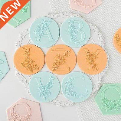 A-Z 26 Letter DIY Cartoon Biscuit Mould Cookie Cutter 3D