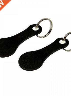 2PCS Shopping Cart Token Ring For Key Keychain Metal