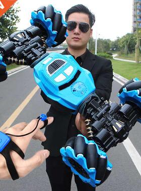 RC Car 4WD Rio Control Stunt Car Gesture Induction Twistin