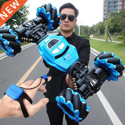 RC Car 4WD Rio Control Stunt Car Gesture Induction Twistin
