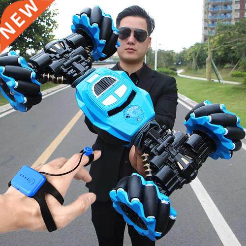 RC Car 4WD Rio Control Stunt Car Gesture Induction Twistin