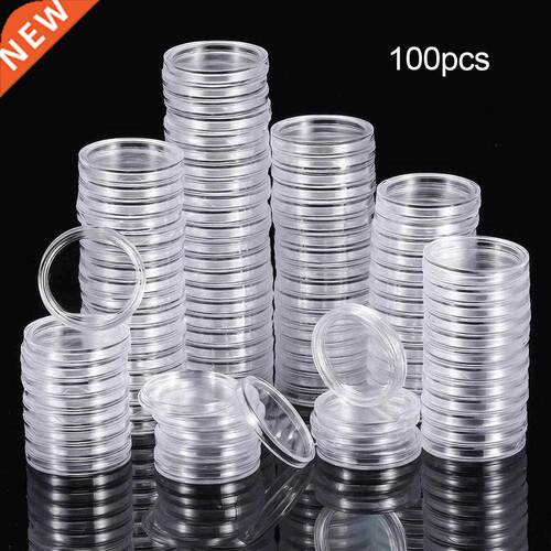 100Pcs 25mm Portable Durable Round Shaped Souvenir Coin