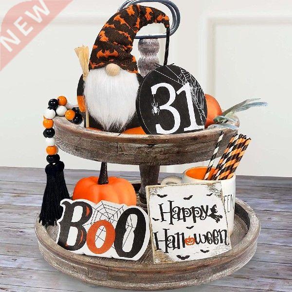 Decorations Happy Wooden Signs Cute Plush And Shatterproof O