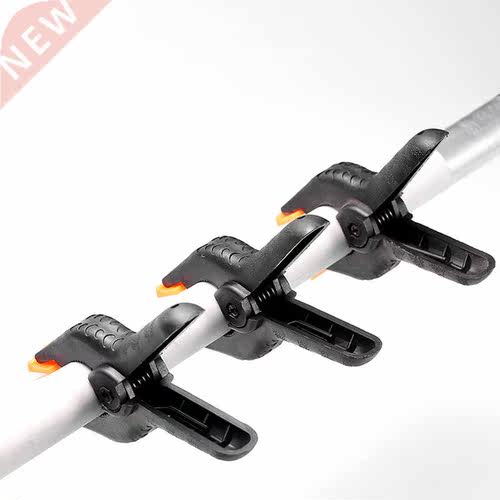 4pcs 2//4 inch Strong Clip Adjustable Nylon Spring Clamps f