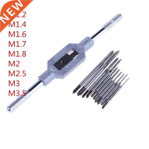 M1 M1.2 M1.4 M1.6 M1.7 M1.8 M2 M2.5 M3 M3.5 Mini Tap Drill B