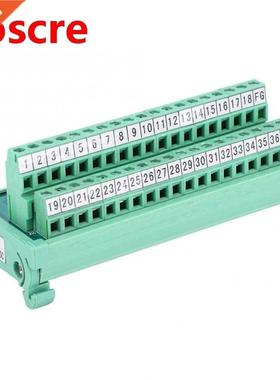 SCSI 36P PLC Board Terminal Block 35mm Signal Adapter Board