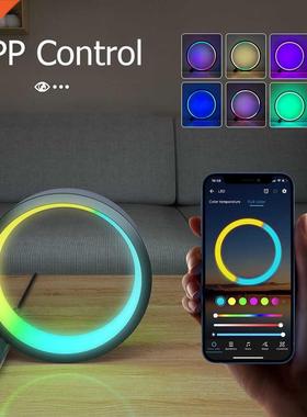 6-inch Ring-Shaped Voice-Activated Wire-Controlled Pickup Li